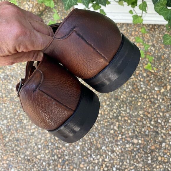 Vintage 1970’s monk strap loafers 8 - Picture 4 of 6
